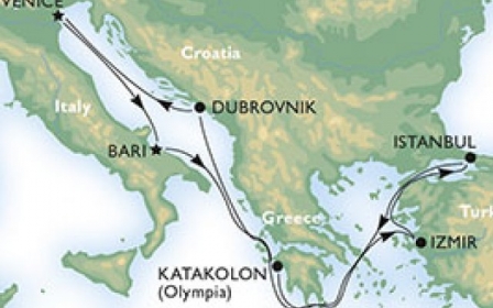 MSC MAGNIFICA ile EGE & ADRİYATİK