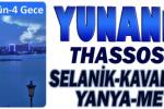 Thassos Adalı SELANİK-KAVALA