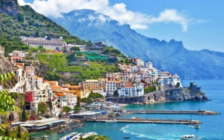 SİCİLYA AMALFİ KIYILARI