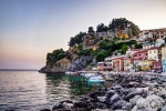 KORFU ADASI-PARGA-THASSOS ADASI